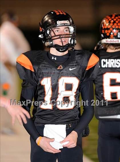 Thumbnail 3 in Aledo vs. Stephenville (4A Region 1 Quarterfinals) photogallery.
