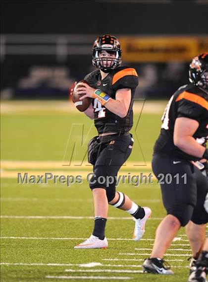 Thumbnail 2 in Aledo vs. Stephenville (4A Region 1 Quarterfinals) photogallery.
