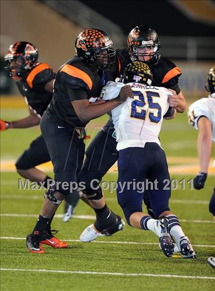 Thumbnail 3 in Aledo vs. Stephenville (4A Region 1 Quarterfinals) photogallery.