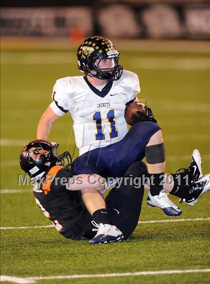 Thumbnail 3 in Aledo vs. Stephenville (4A Region 1 Quarterfinals) photogallery.
