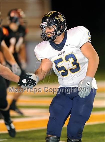Thumbnail 3 in Aledo vs. Stephenville (4A Region 1 Quarterfinals) photogallery.