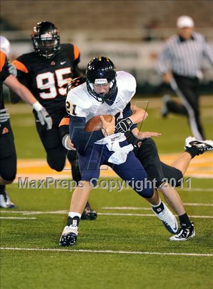 Thumbnail 3 in Aledo vs. Stephenville (4A Region 1 Quarterfinals) photogallery.