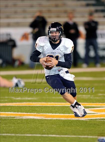Thumbnail 2 in Aledo vs. Stephenville (4A Region 1 Quarterfinals) photogallery.
