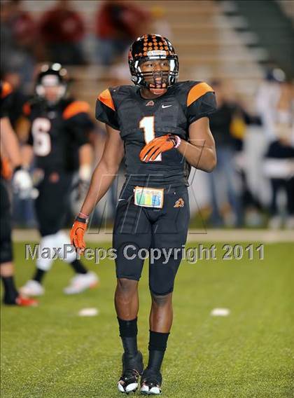 Thumbnail 3 in Aledo vs. Stephenville (4A Region 1 Quarterfinals) photogallery.
