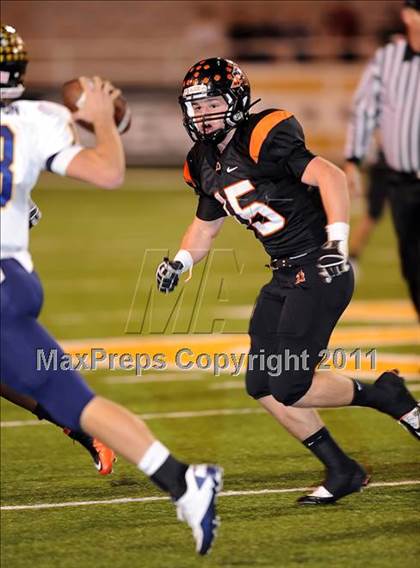 Thumbnail 2 in Aledo vs. Stephenville (4A Region 1 Quarterfinals) photogallery.