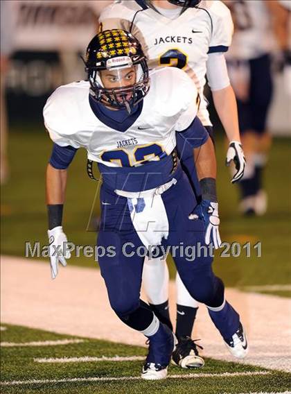 Thumbnail 3 in Aledo vs. Stephenville (4A Region 1 Quarterfinals) photogallery.