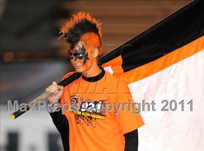 Thumbnail 1 in Aledo vs. Stephenville (4A Region 1 Quarterfinals) photogallery.