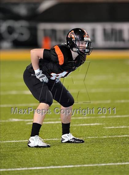 Thumbnail 1 in Aledo vs. Stephenville (4A Region 1 Quarterfinals) photogallery.