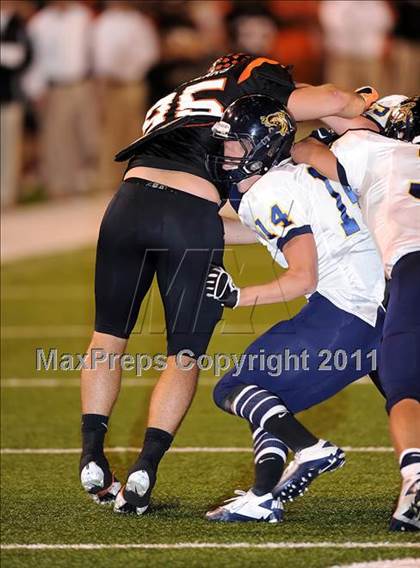 Thumbnail 3 in Aledo vs. Stephenville (4A Region 1 Quarterfinals) photogallery.