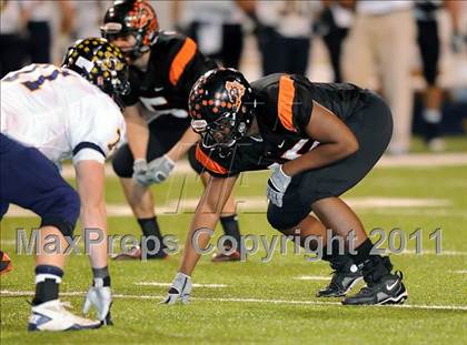 Thumbnail 3 in Aledo vs. Stephenville (4A Region 1 Quarterfinals) photogallery.