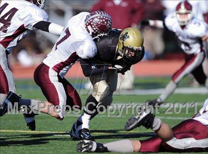 Thumbnail 1 in Easthampton/Hampshire vs Pioneer Valley (MIAA Division 4 West Final) photogallery.