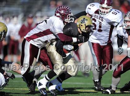 Thumbnail 1 in Easthampton/Hampshire vs Pioneer Valley (MIAA Division 4 West Final) photogallery.