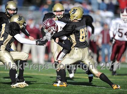 Thumbnail 2 in Easthampton/Hampshire vs Pioneer Valley (MIAA Division 4 West Final) photogallery.