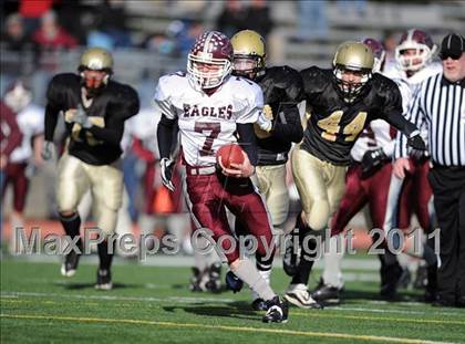 Thumbnail 3 in Easthampton/Hampshire vs Pioneer Valley (MIAA Division 4 West Final) photogallery.