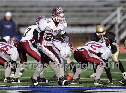 Thumbnail 1 in Easthampton/Hampshire vs Pioneer Valley (MIAA Division 4 West Final) photogallery.