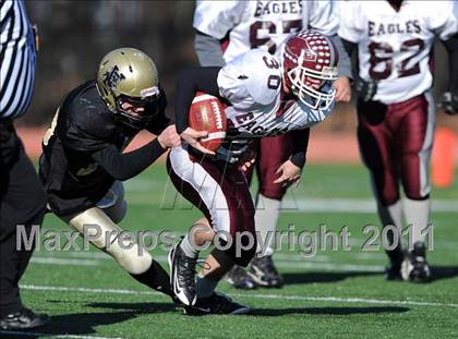 Thumbnail 2 in Easthampton/Hampshire vs Pioneer Valley (MIAA Division 4 West Final) photogallery.