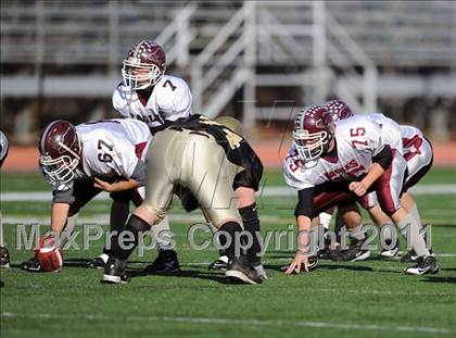 Thumbnail 1 in Easthampton/Hampshire vs Pioneer Valley (MIAA Division 4 West Final) photogallery.