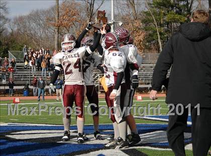 Thumbnail 3 in Easthampton/Hampshire vs Pioneer Valley (MIAA Division 4 West Final) photogallery.