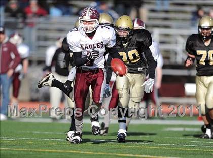 Thumbnail 2 in Easthampton/Hampshire vs Pioneer Valley (MIAA Division 4 West Final) photogallery.