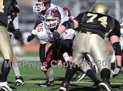 Thumbnail 1 in Easthampton/Hampshire vs Pioneer Valley (MIAA Division 4 West Final) photogallery.