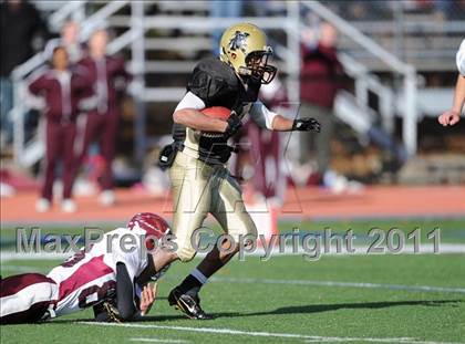 Thumbnail 3 in Easthampton/Hampshire vs Pioneer Valley (MIAA Division 4 West Final) photogallery.