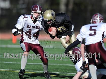 Thumbnail 1 in Easthampton/Hampshire vs Pioneer Valley (MIAA Division 4 West Final) photogallery.