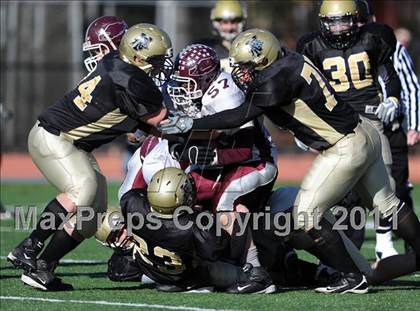 Thumbnail 2 in Easthampton/Hampshire vs Pioneer Valley (MIAA Division 4 West Final) photogallery.