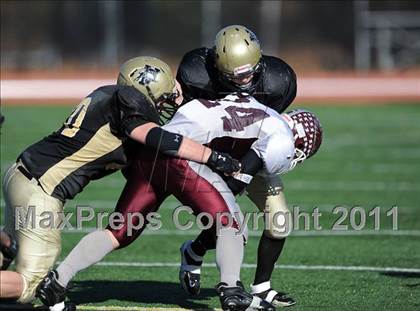 Thumbnail 3 in Easthampton/Hampshire vs Pioneer Valley (MIAA Division 4 West Final) photogallery.