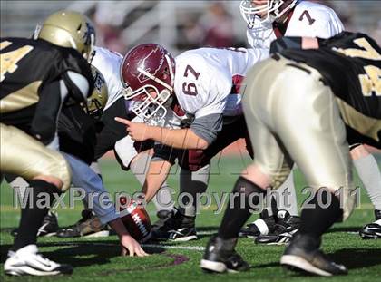 Thumbnail 3 in Easthampton/Hampshire vs Pioneer Valley (MIAA Division 4 West Final) photogallery.