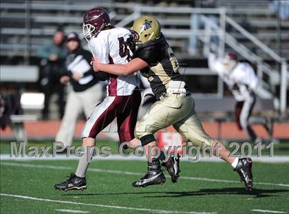 Thumbnail 1 in Easthampton/Hampshire vs Pioneer Valley (MIAA Division 4 West Final) photogallery.