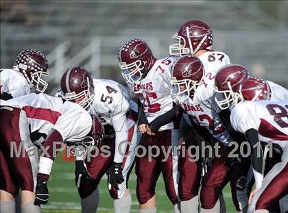 Thumbnail 1 in Easthampton/Hampshire vs Pioneer Valley (MIAA Division 4 West Final) photogallery.