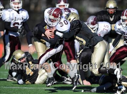 Thumbnail 2 in Easthampton/Hampshire vs Pioneer Valley (MIAA Division 4 West Final) photogallery.
