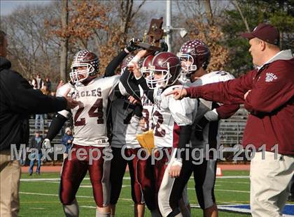 Thumbnail 1 in Easthampton/Hampshire vs Pioneer Valley (MIAA Division 4 West Final) photogallery.