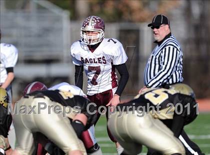 Thumbnail 1 in Easthampton/Hampshire vs Pioneer Valley (MIAA Division 4 West Final) photogallery.