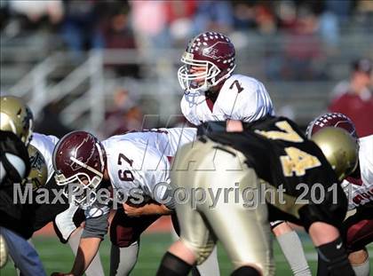 Thumbnail 1 in Easthampton/Hampshire vs Pioneer Valley (MIAA Division 4 West Final) photogallery.