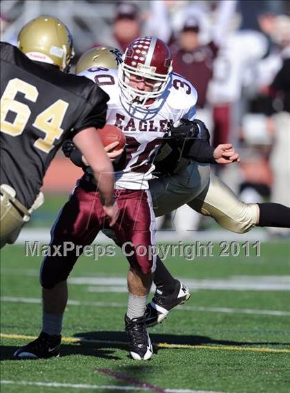 Thumbnail 2 in Easthampton/Hampshire vs Pioneer Valley (MIAA Division 4 West Final) photogallery.