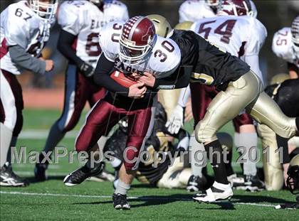 Thumbnail 1 in Easthampton/Hampshire vs Pioneer Valley (MIAA Division 4 West Final) photogallery.