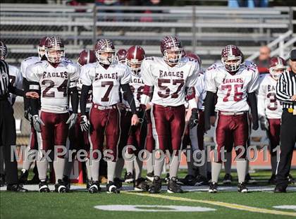 Thumbnail 1 in Easthampton/Hampshire vs Pioneer Valley (MIAA Division 4 West Final) photogallery.