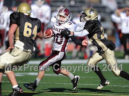 Thumbnail 2 in Easthampton/Hampshire vs Pioneer Valley (MIAA Division 4 West Final) photogallery.