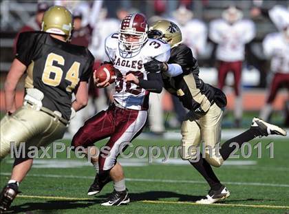 Thumbnail 1 in Easthampton/Hampshire vs Pioneer Valley (MIAA Division 4 West Final) photogallery.