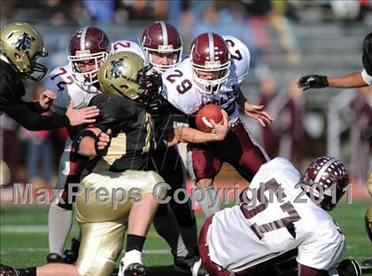 Thumbnail 3 in Easthampton/Hampshire vs Pioneer Valley (MIAA Division 4 West Final) photogallery.