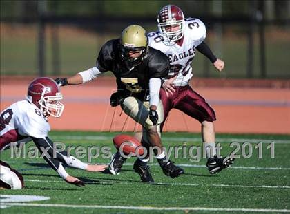 Thumbnail 2 in Easthampton/Hampshire vs Pioneer Valley (MIAA Division 4 West Final) photogallery.