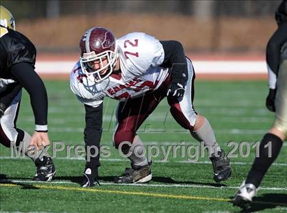Thumbnail 3 in Easthampton/Hampshire vs Pioneer Valley (MIAA Division 4 West Final) photogallery.