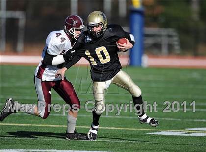 Thumbnail 2 in Easthampton/Hampshire vs Pioneer Valley (MIAA Division 4 West Final) photogallery.