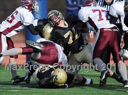 Thumbnail 2 in Easthampton/Hampshire vs Pioneer Valley (MIAA Division 4 West Final) photogallery.