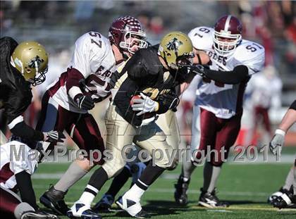 Thumbnail 3 in Easthampton/Hampshire vs Pioneer Valley (MIAA Division 4 West Final) photogallery.