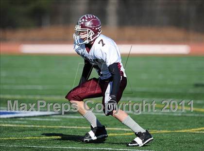 Thumbnail 1 in Easthampton/Hampshire vs Pioneer Valley (MIAA Division 4 West Final) photogallery.