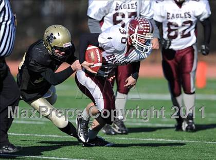 Thumbnail 1 in Easthampton/Hampshire vs Pioneer Valley (MIAA Division 4 West Final) photogallery.