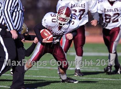 Thumbnail 1 in Easthampton/Hampshire vs Pioneer Valley (MIAA Division 4 West Final) photogallery.
