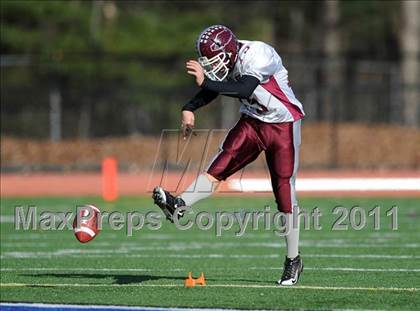 Thumbnail 3 in Easthampton/Hampshire vs Pioneer Valley (MIAA Division 4 West Final) photogallery.